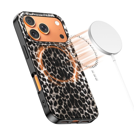TECH-PROTECT LAMANO MAGSAFE IPHONE 17 PRO MAX LEOPARD