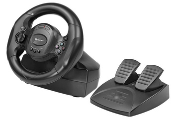 TRACER KIEROWNICA DO GIER PEDAŁY DO PS4 PS3 XBOX ONE KOMPUTER 4W1 DO GIER