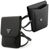 Guess Torebka GUWBSATMBK czarny/black Saffiano Triangle