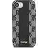 DKNY ETUI CASE DO IPHONE 16E SKÓRZANE DO MAGSAFE WZÓR CHECKERED WERSJA