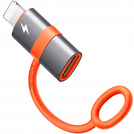 MCDODO ADAPTER PRZEJŚCIÓWKA USB-C USB TYP C DO LIGHTNING IPHONE 11 12 13 14