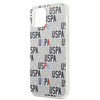 Etui U.S. Polo Assn. Logo Mania Collection na iPhone 12 mini - białe