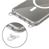 TECH-PROTECT FLEXAIR CHAIN CASE DO IPHONE 16 MAGNETYCZNE OCHRONA NA TELEFON
