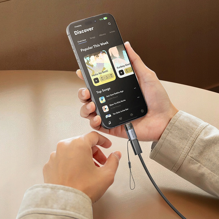 MCDODO ADAPTER PRZEJŚCIÓWKA USB-C USB TYP C DO LIGHTNING IPHONE 13 14 LED