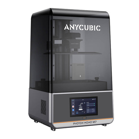 ANYCUBIC DRUKARKA 3D PHOTON MONO M7 DO DRUKOWANIA Z WYSOKĄ ROZDZIELCZOŚCIĄ