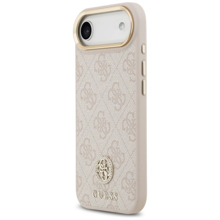 GUESS ETUI 4G STRASS LOGO MAGSAFE DO IPHONE AIR Z LUKSUSOWYM LOGO