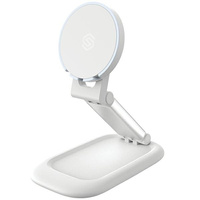 SODI STOJAK INDUKCYJNY DO MAGSAFE IPHONE 12 13 14 15 DO ŁADOWANIA W BIURZE