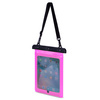 Wodoodporne etui do tabletu PVC - różowe