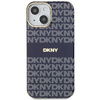 DKNY ETUI HARDCASE DO IPHONE 15 14 13 6.1 DO MAGSAFE WZÓR MONO I STRIPE IML