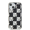 DKNY POKROWIEC HARDCASE IML CHECKERED MONO PATTERN DO IPHONE 15 14 13 6.1