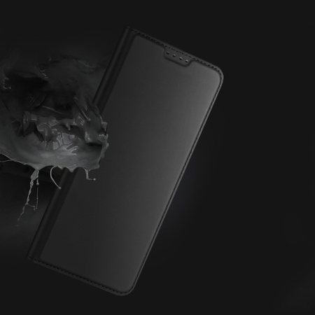 Dux Ducis Skin Pro etui Xiaomi Redmi Note 11E /Redmi 10 5G / Redmi 10 Prime+ 5G / Poco M4 5G pokrowiec z klapką portfel na kartę podstawka czarne