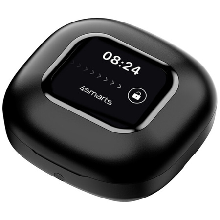 Słuchawki Bluetooth 4smarts SkyBuds OWS  z ekranem AI, czarny