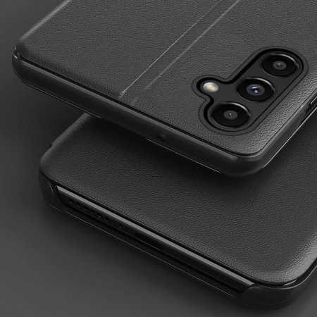 HURTEL ETUI CASE DO SAMSUNG GALAXY A14 Z KLAPKĄ PODSTAWKA EKOLOGICZNA SKÓRA