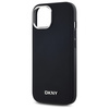 DKNY ETUI HARDCASE PLAIN LOGO DO IPHONE 14 6.1 DO MAGSAFE Z LOGO METALOWYM