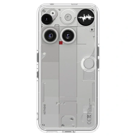 SPIGEN ETUI ULTRA HYBRID DO NOTHING PHONE 3 PRZEZROCZYSTE POKROWIEC