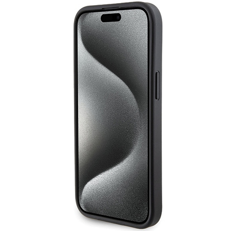 KARL LAGERFELD ETUI HARDCASE DO IPHONE 15 PLUS 6,7 SAFFIANO GRIPSTAND