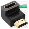 UGREEN ADAPTER HDMI KĄTOWY 4K DO MONITORÓW TELEWIZORÓW HD112 DOLNY