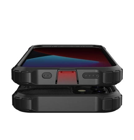 HURTEL ETUI PANCERNE DO IPHONE 12 PRO MAX OCHRONNE Z HYBRYDOWĄ OCHRONĄ