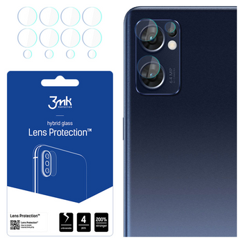 Oppo Find X5 Lite - 3mk Lens Protection