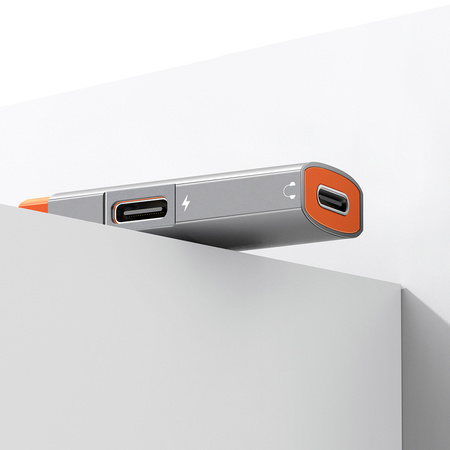 McDodo phone adapter USB C - 2x USB-C WITH DAC CA-0520