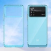 HURTEL ETUI POKROWIEC DO XIAOMI POCO X4 PRO 5G RAMKA ELASTYCZNA OUTER SPACE