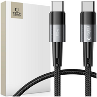 TECH-PROTECT KABEL USB-C DO SZYBKIEGO ŁADOWANIA PD 60W 3A 25CM DO TELEFONÓW