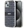DKNY ETUI HARDCASE DO IPHONE 14 15 13 6.1 IML MONO STRIPE DO MAGSAFE