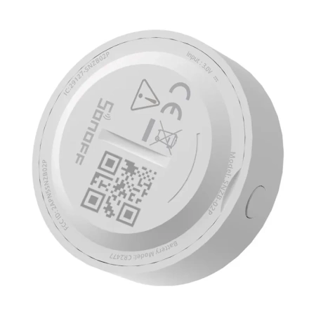 SONOFF CZUJNIK ZIGBEE TEMPERATURA WILGOTNOŚĆ DO SMART HOME ALEXA GOOGLE 2W1