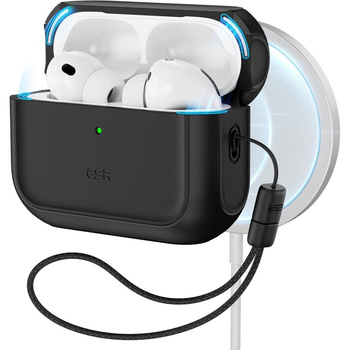 ESR ETUI ORBIT HALOLOCK DO AIRPODS PRO 3 Z MAGNETYCZNYM ZAMKNIĘCIEM