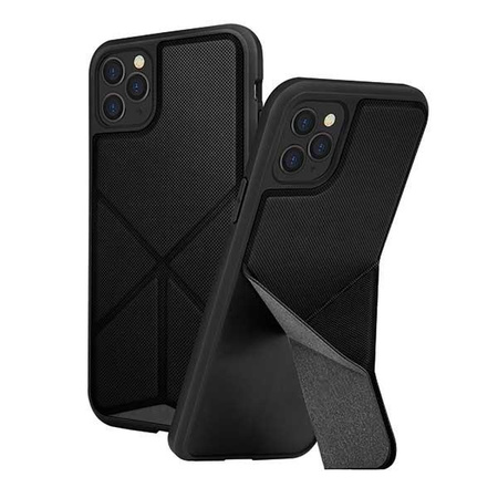 Etui Uniq Transforma na iPhone 11 Pro - czarne