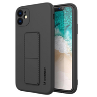WOZINSKY KICKSTAND CASE ETUI DO IPHONE 11 PRO SILIKONOWE POKROWIEC