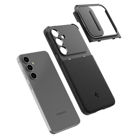 SPIGEN OPTIK ARMOR DO SAMSUNG GALAXY S24 FE CASE OCHRONA Z FUNKCJĄ