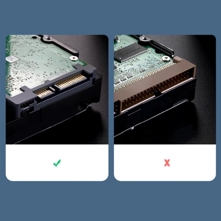 UGREEN ADAPTER SATA DO DYSKU 2.5'' 3.5'' USB-A 5GB/S Z WYSOKĄ PRĘDKOŚCIĄ