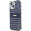 DKNY ETUI HARDCASE DO IPHONE 15 14 13 6.1 DO MAGSAFE WZÓR MONO I STRIPE IML