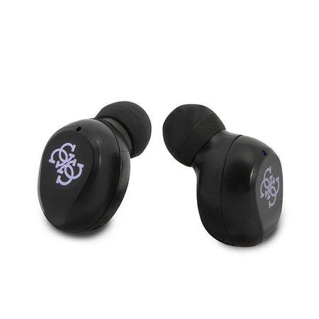 Guess słuchawki Bluetooth GUTWST31EU TWS + stacja dokująca fioletowy/purple
