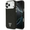 GUESS ETUI GLITTER TRIANGLE LOGO MAGSAFE DO IPHONE 17 PRO MAX ELEGANCKA