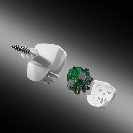 Adapter podróżny SBS IT - uniwersalny - biały