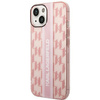 Karl Lagerfeld KLHCP14MHKLSPCP iPhone 14 Plus 6,7" hardcase różowy/pink Mono Vertical Stripe