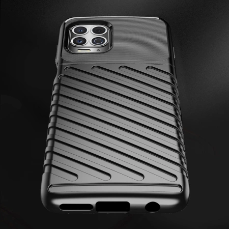 HURTEL ETUI CASE DO MOTOROLA MOTO G100 EDGE S THUNDER ELASTYCZNE WZMOCNIONE