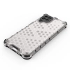 HURTEL HONEYCOMB ETUI PANCERNE DO SAMSUNG GALAXY A22 4G Z ŻELOWĄ RAMKĄ