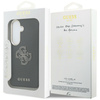 Etui Guess Grained Big 4G Metal Logo do  Samsung Galaxy S26 czarny