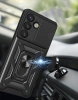 HURTEL ETUI PANCERNE HYBRID ARMOR CAMSHIELD DO SAMSUNG GALAXY S25 Z OSŁONĄ