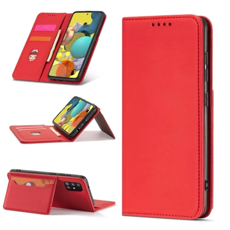 HURTEL CASE MAGNETYCZNY POKROWIEC DO SAMSUNG GALAXY A13 5G NA KARTY I STAND