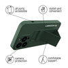 Wozinsky Kickstand Case silikonowe etui z podstawką etui Samsung Galaxy S22+ granatowe