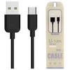 USAMS KABEL U-TURN USB-C 1M DO TELEFONÓW 2A PRZEJŚCIÓWKA SZYBKIE ŁADOWANIE