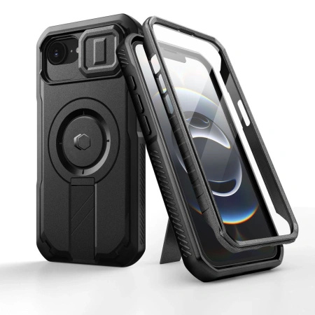 TECH-PROTECT ETUI KEVLAR DO IPHONE 16E Z MAGSAFE OCHRONA PRZECIW