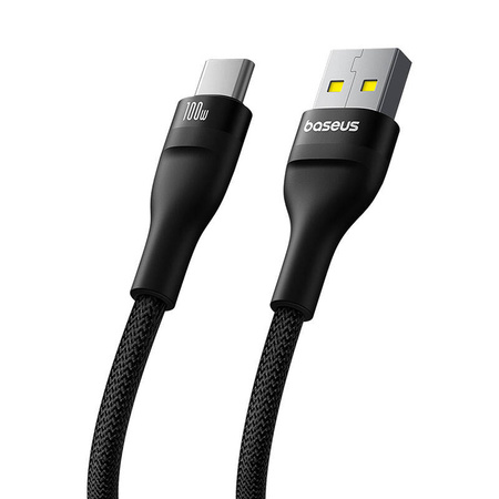 BASEUS KABEL USB-C DO USB-C 2M 100W DO TELEFONÓW DO SZYBKIEGO ŁADOWANIE