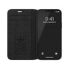ADIDAS ETUI CASE DO IPHONE 12 12 PRO 6,1 OR BOOKLET PU SKÓRA OCHRONNE BIAŁE