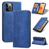 Magnet Fancy Case etui Samsung Galaxy A23 5G pokrowiec z klapką portfel podstawka niebieskie