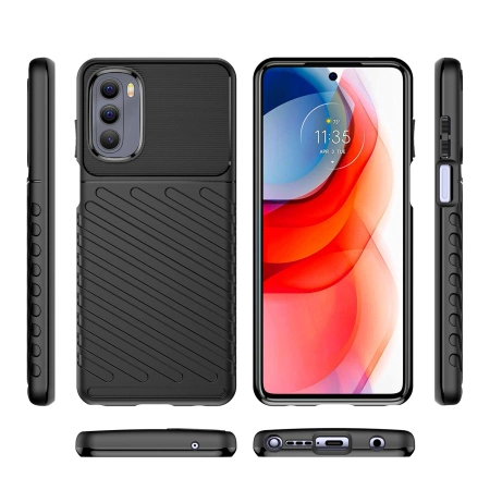 HURTEL THUNDER CASE ELASTYCZNE ETUI PANCERNE DO MOTOROLA MOTO G STYLUS 2022